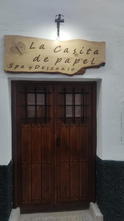 La Casita De Papel Alhama De Granada Villa Exteriör bild